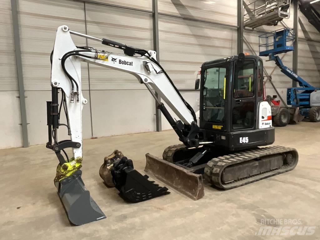 Bobcat E 45 Міні-екскаватори < 7т