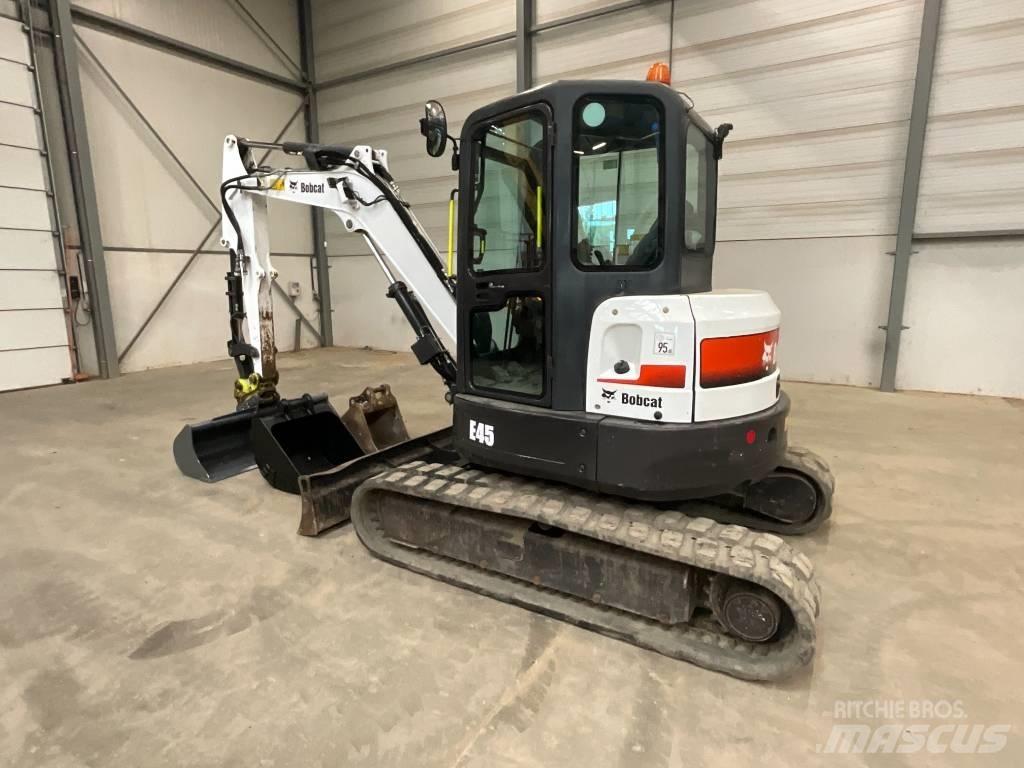 Bobcat E 45 Міні-екскаватори < 7т