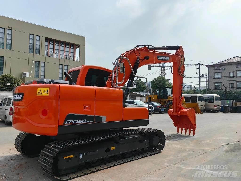 Doosan DX 150 - 9C Міні-екскаватори < 7т
