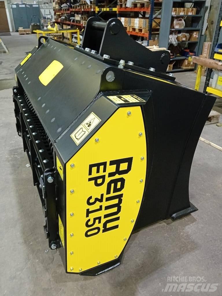 Remu EP3150 Просівні ковші