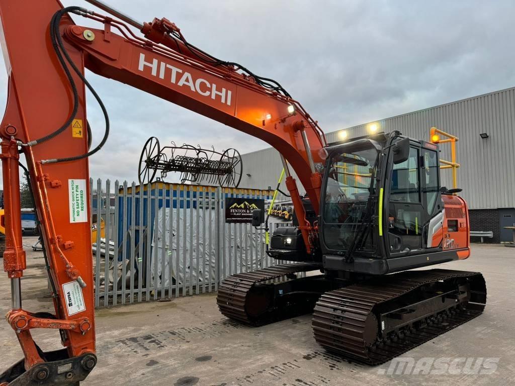 Hitachi ZX 130-7 Гусеничні екскаватори