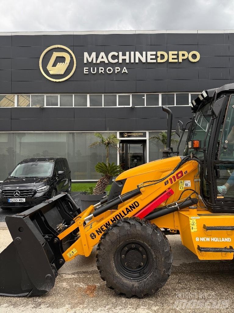 New Holland B 110 B Екскаватори-навантажувачі