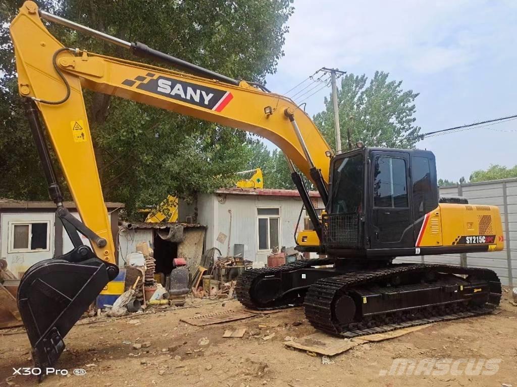 Sany SY215-9 Гусеничні екскаватори