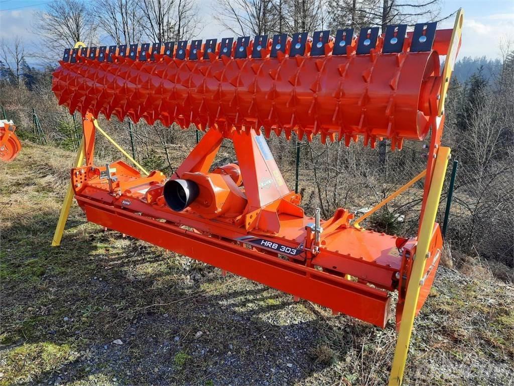 Kuhn HRB 303 D Поглинальні борони / грунтові фрези