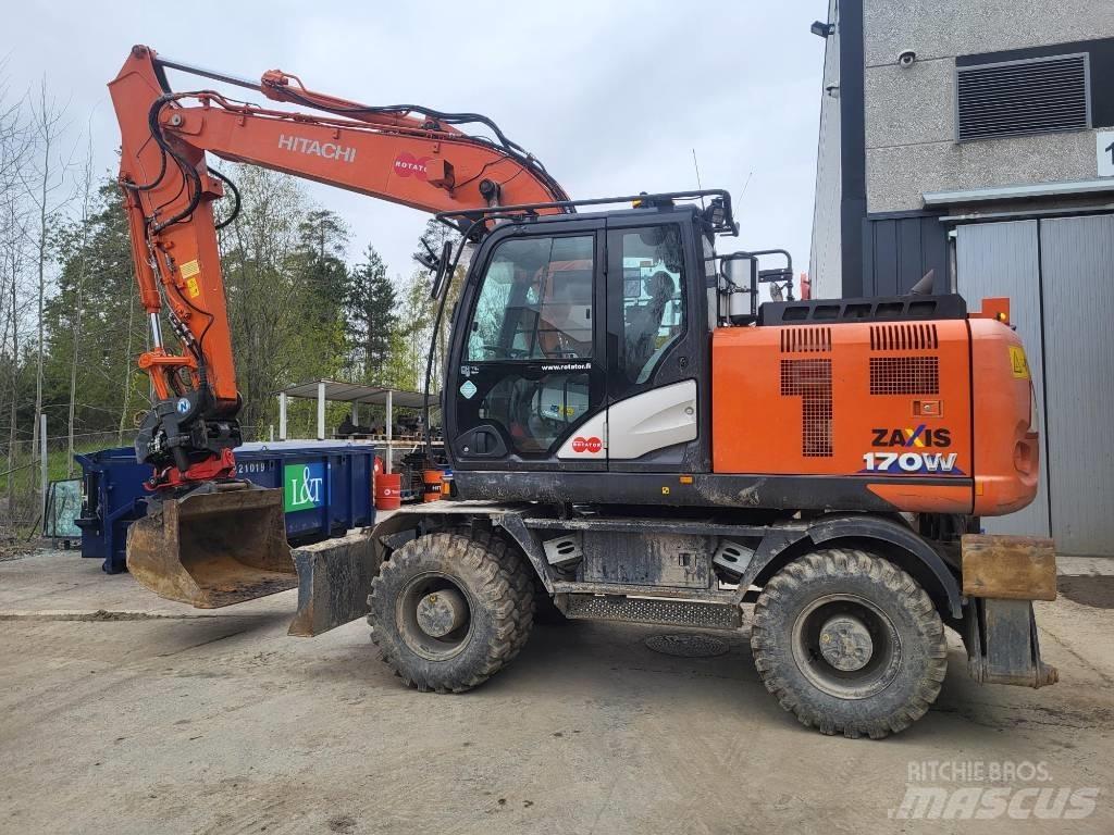Hitachi ZX170W-6 Колісні екскаватори