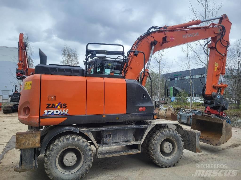 Hitachi ZX170W-6 Колісні екскаватори