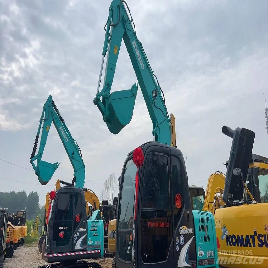 Kobelco SK 75 Гусеничні екскаватори