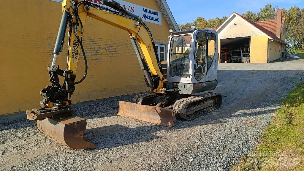 Wacker Neuson 6003 Міні-екскаватори < 7т