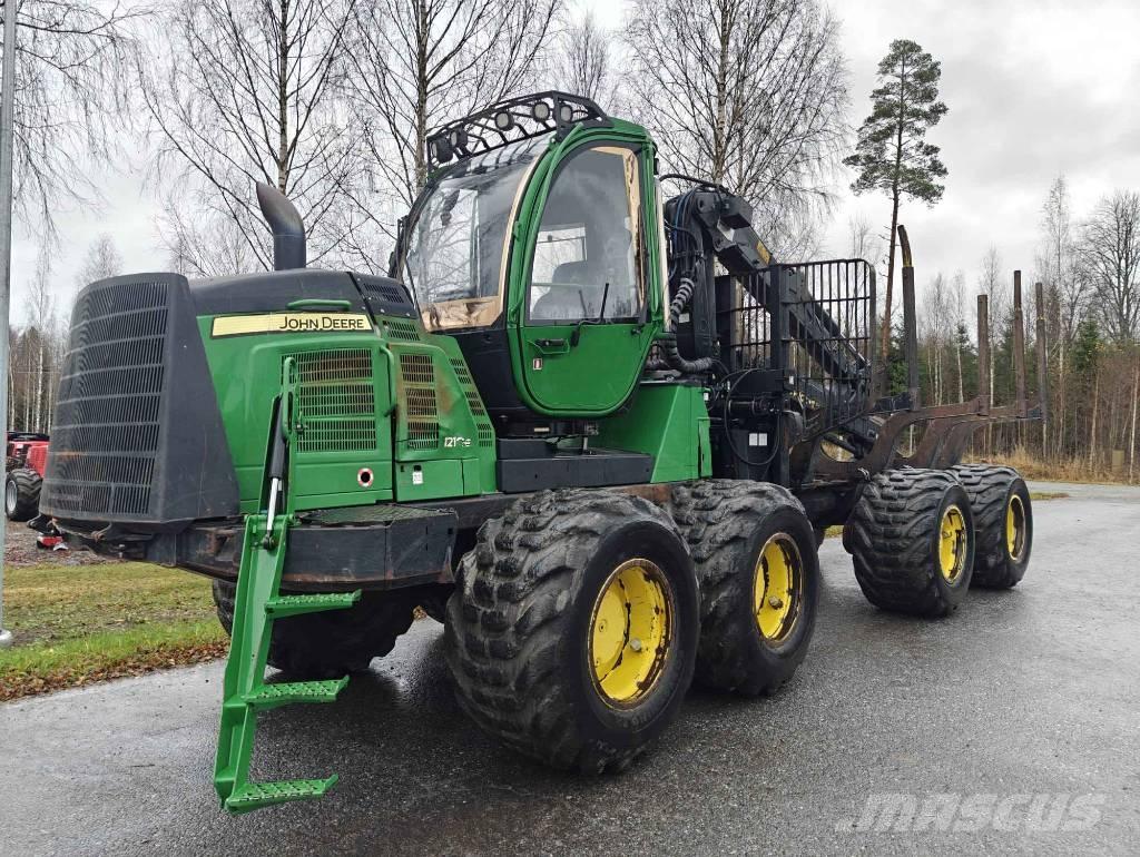John Deere 1210 E Форвардери