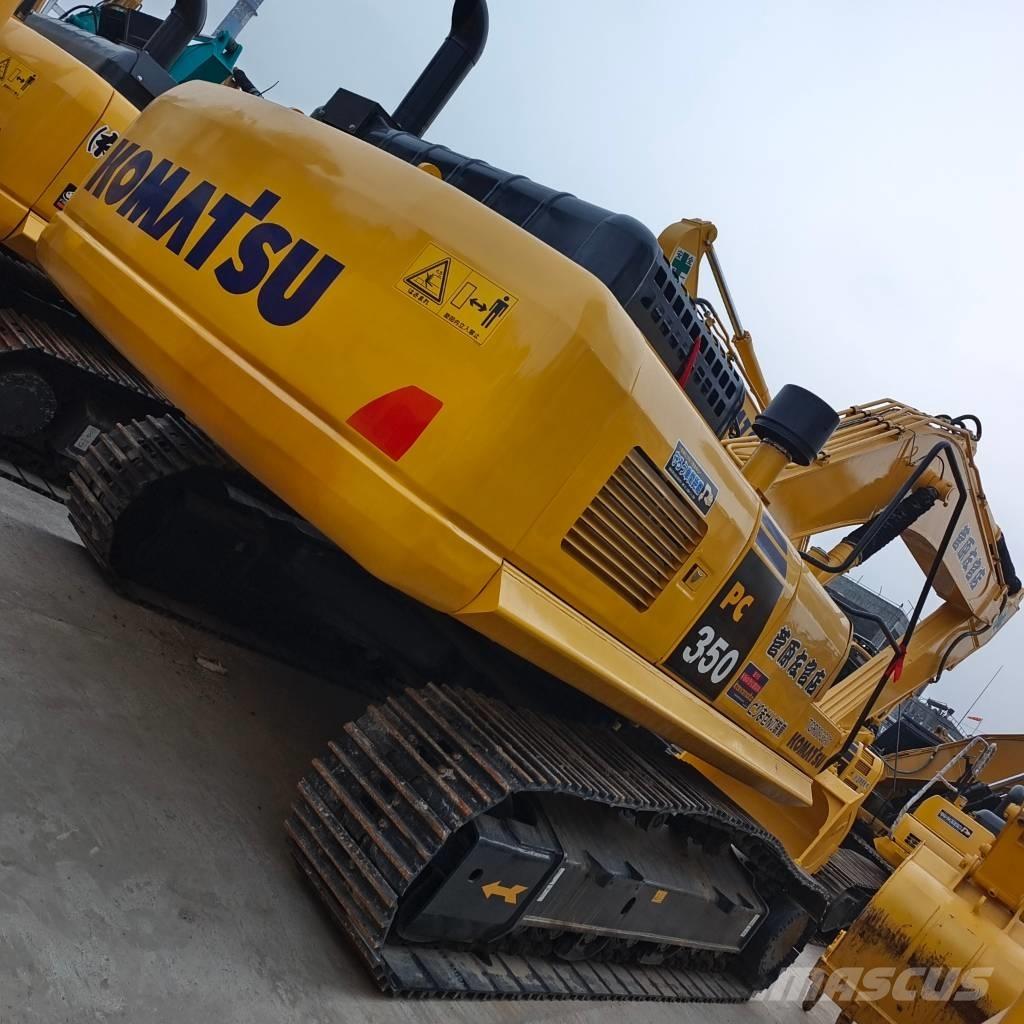 Komatsu PC 350 Гусеничні екскаватори