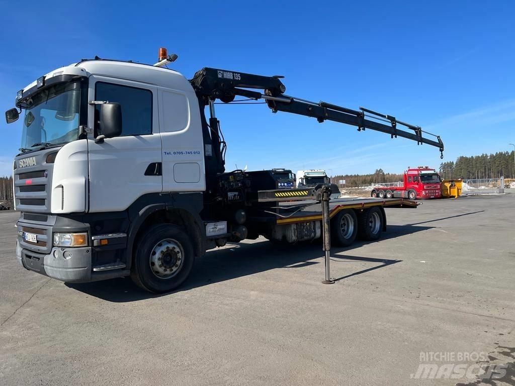 Scania R 420 LB Автокрани