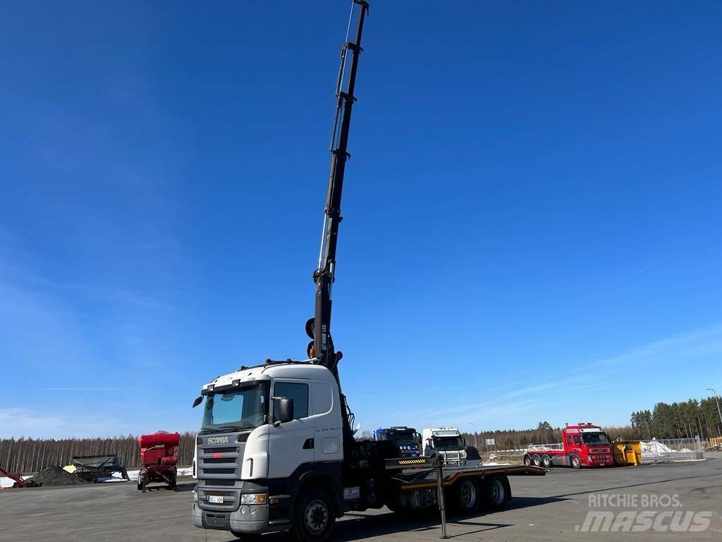 Scania R 420 LB Автокрани