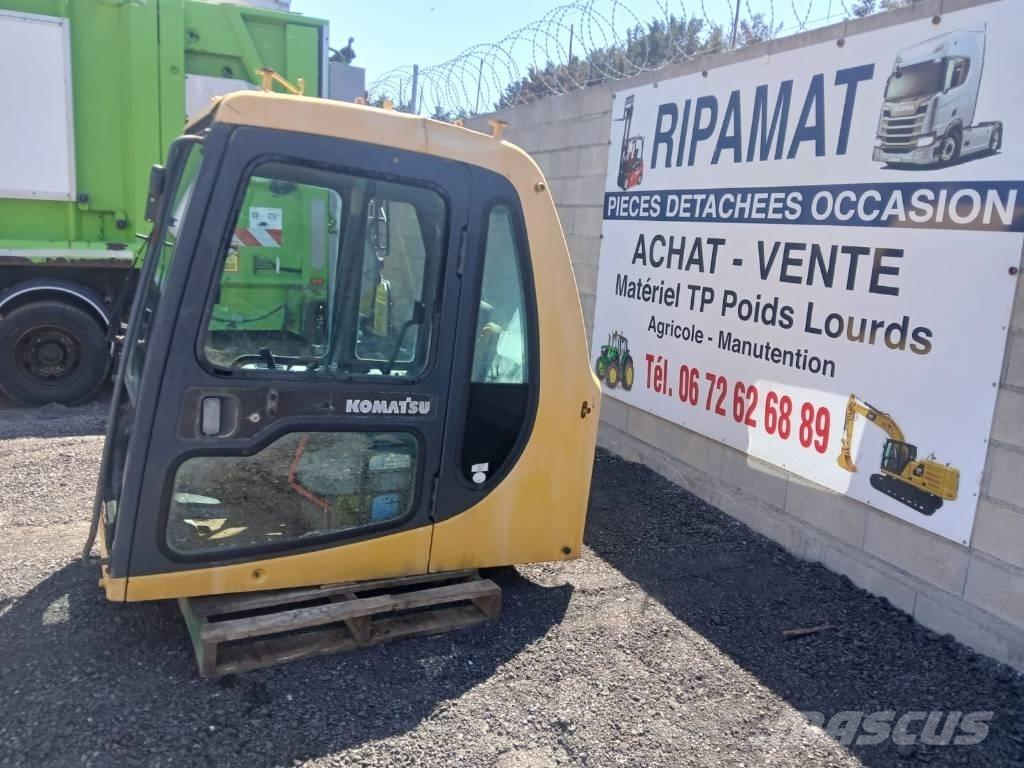 Komatsu PC 210 Кабіна
