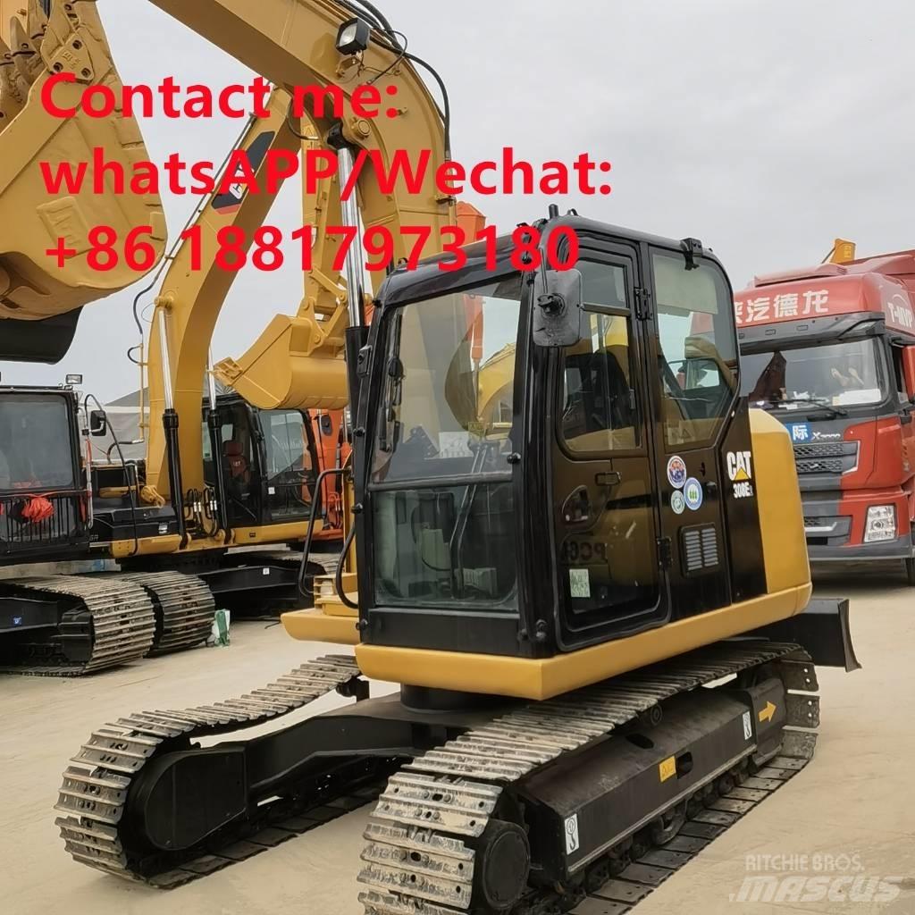 CAT CAT308E Гусеничні екскаватори
