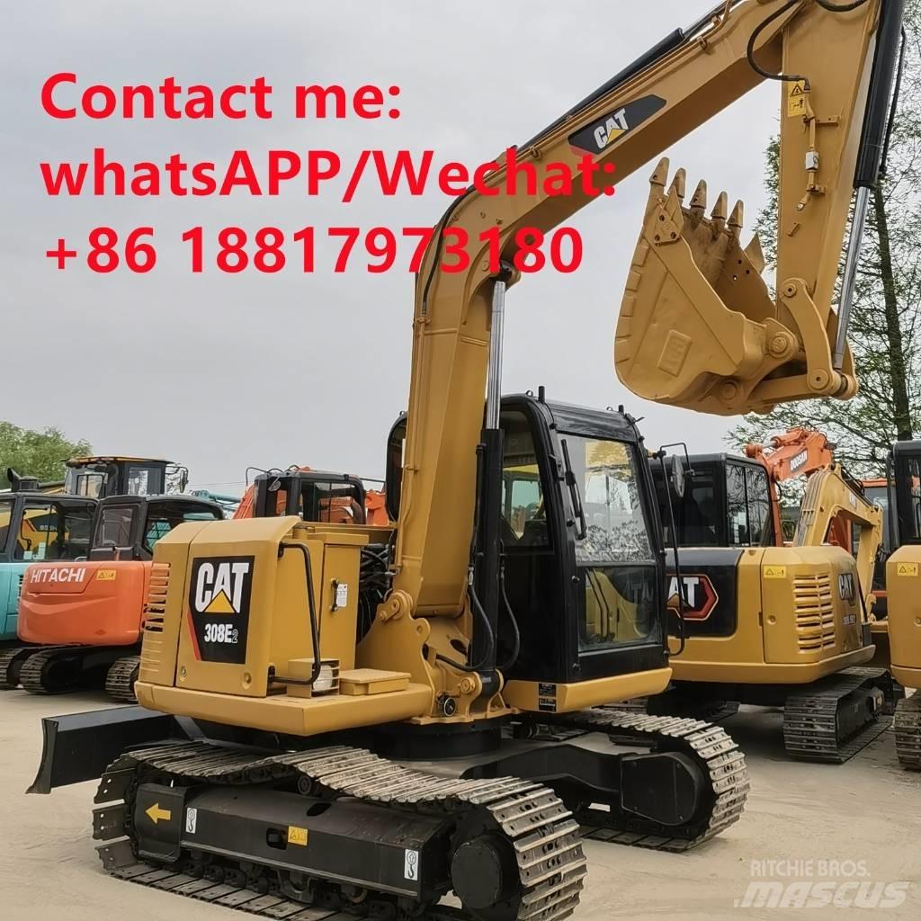 CAT CAT308E Гусеничні екскаватори