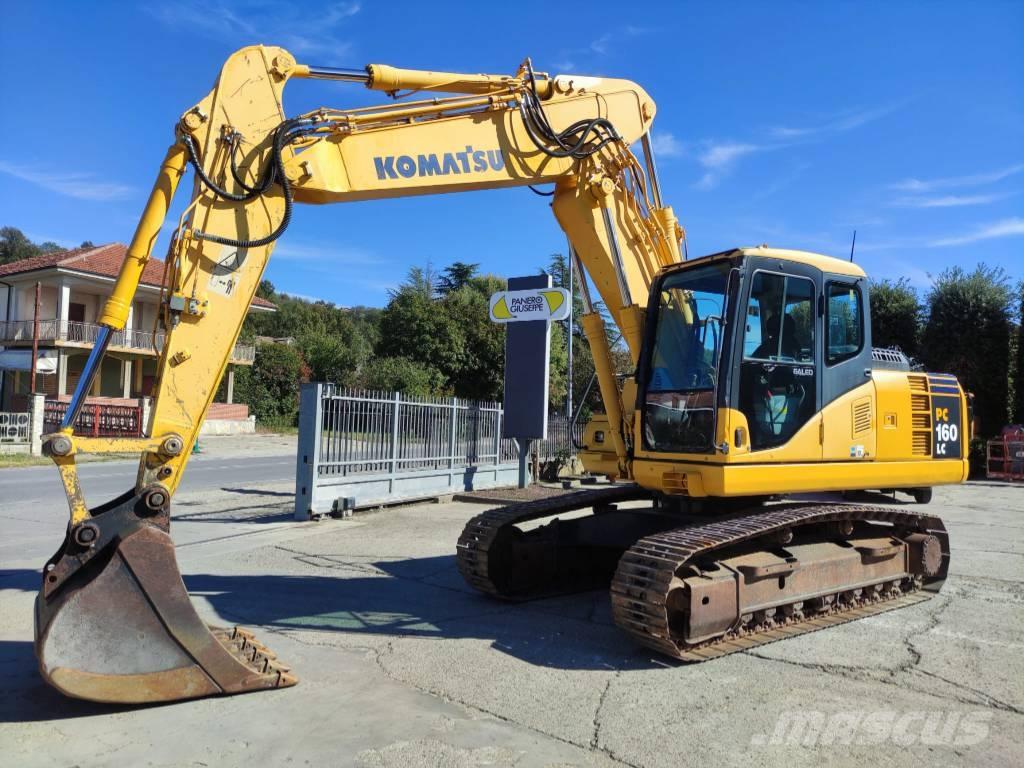 Komatsu PC 160 LC-7 Гусеничні екскаватори