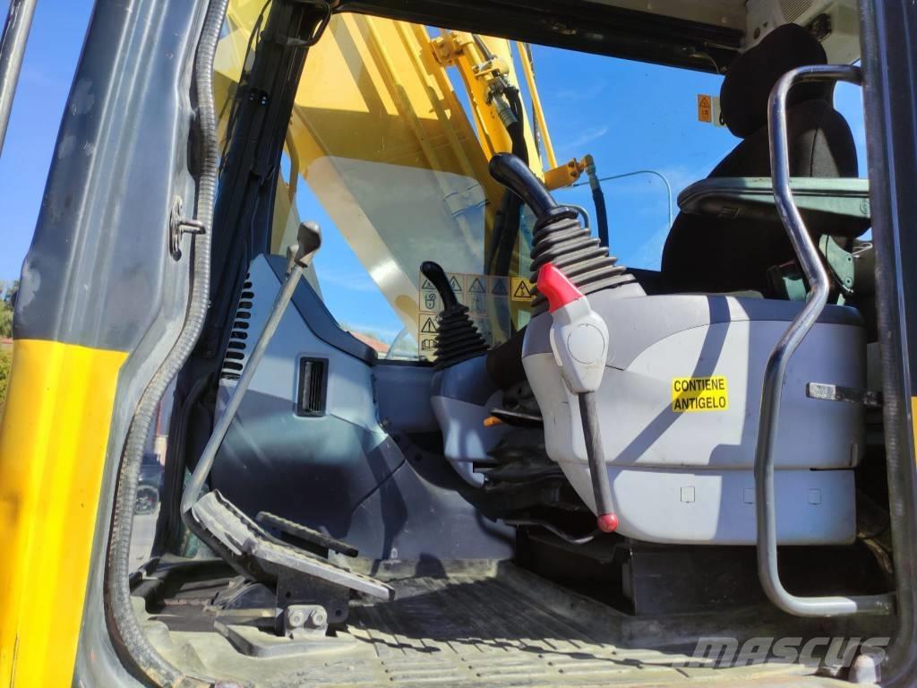 Komatsu PC 160 LC-7 Гусеничні екскаватори