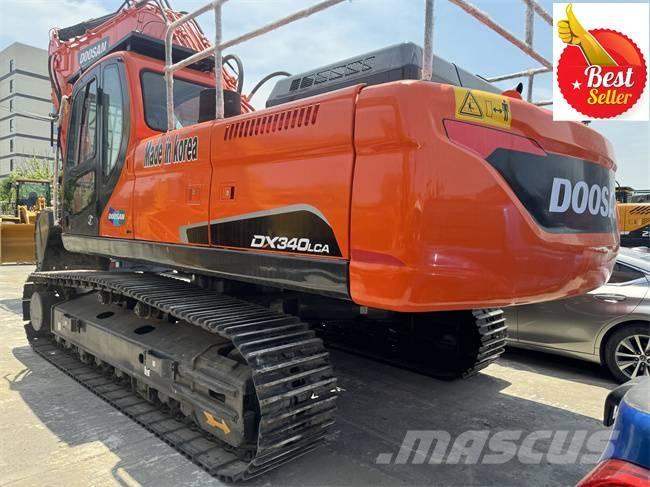 Doosan DX 340 LCA Гусеничні екскаватори