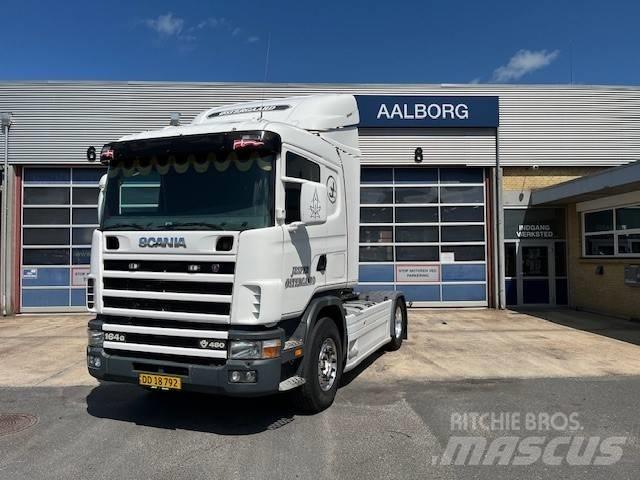 Scania R 164 Тягачі