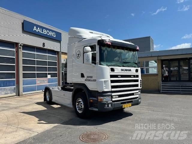 Scania R 164 Тягачі