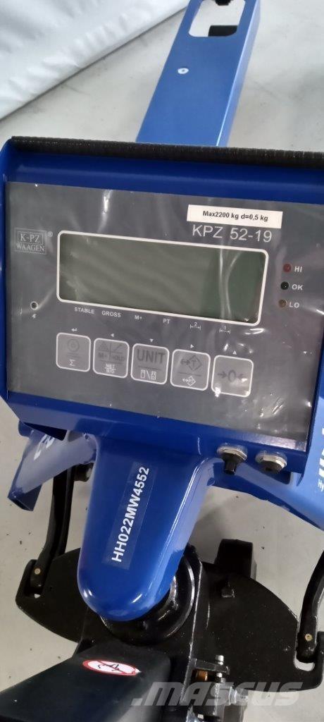  [div] 71-9 Ручні гідравлічні візки