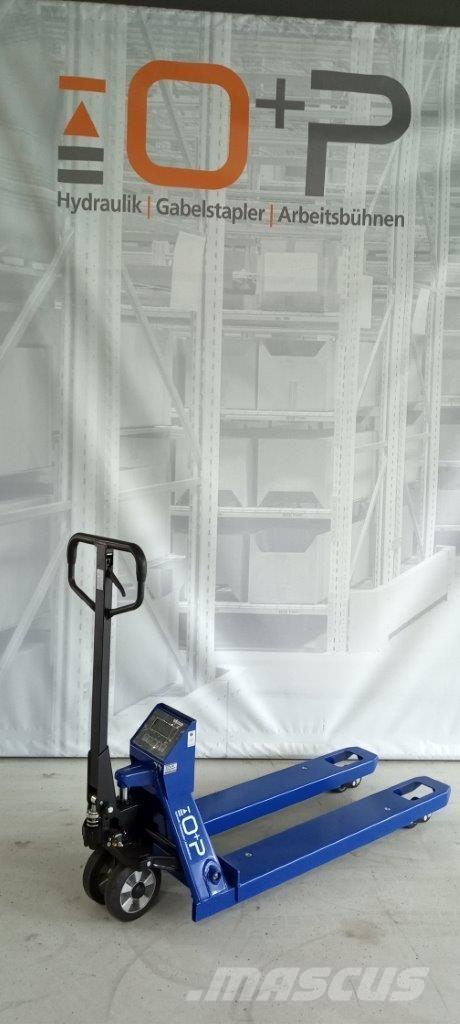  [div] 71-9 Ручні гідравлічні візки