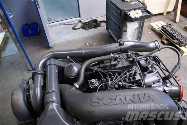 Scania DSC 14.13 Двигуни