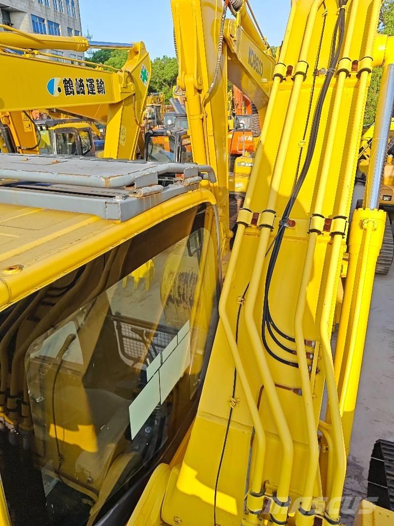 Komatsu PC 200-8 Гусеничні екскаватори