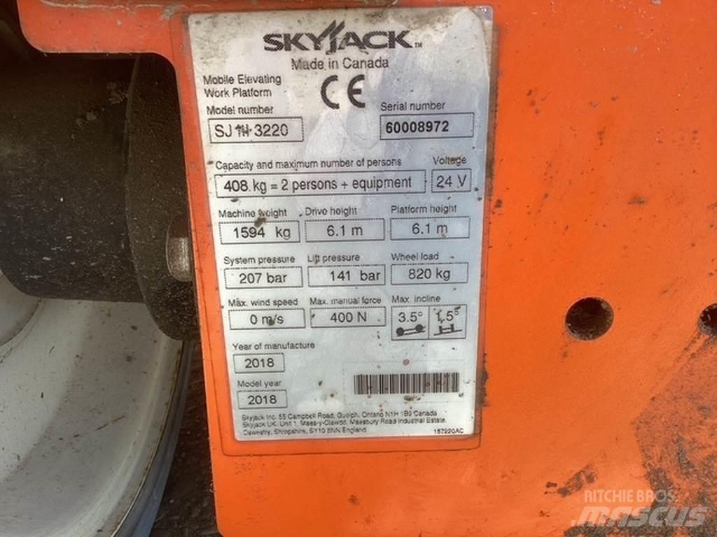 SkyJack SJIII3220 Підйомники-ножиці