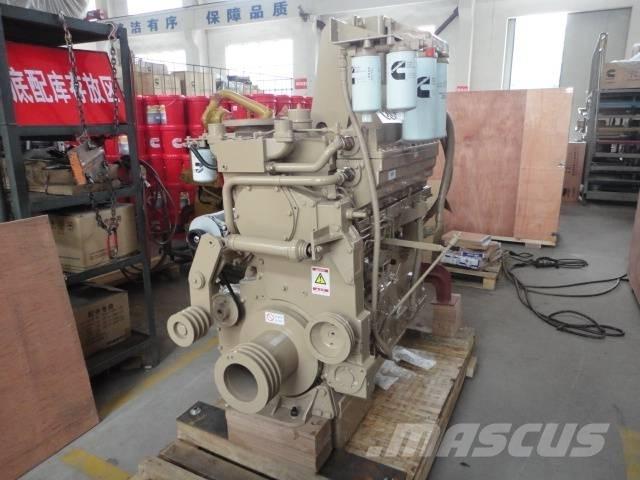 Cummins KTA19-C600 Двигуни