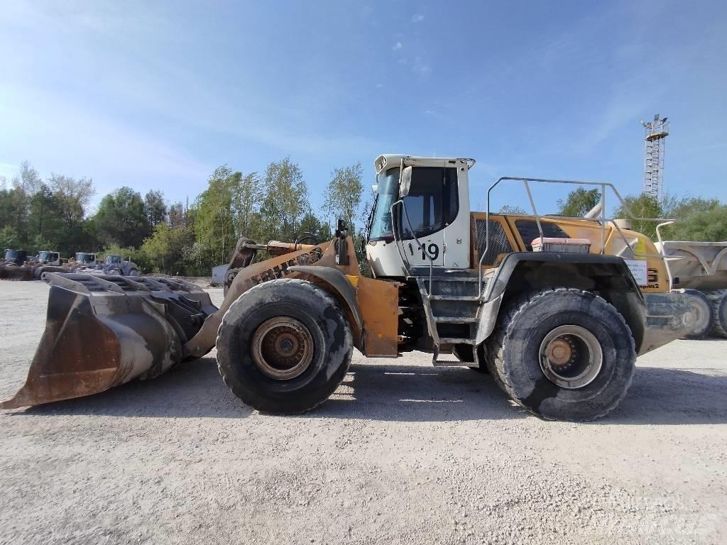 Liebherr L 576 Фронтальні навантажувачі