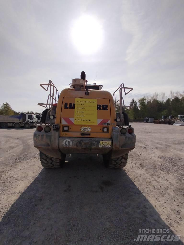 Liebherr L 576 Фронтальні навантажувачі