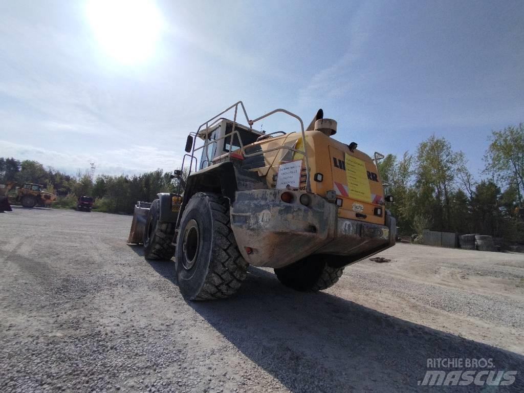Liebherr L 576 Фронтальні навантажувачі