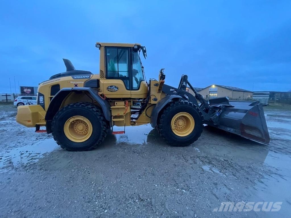 Volvo L 90 H Фронтальні навантажувачі