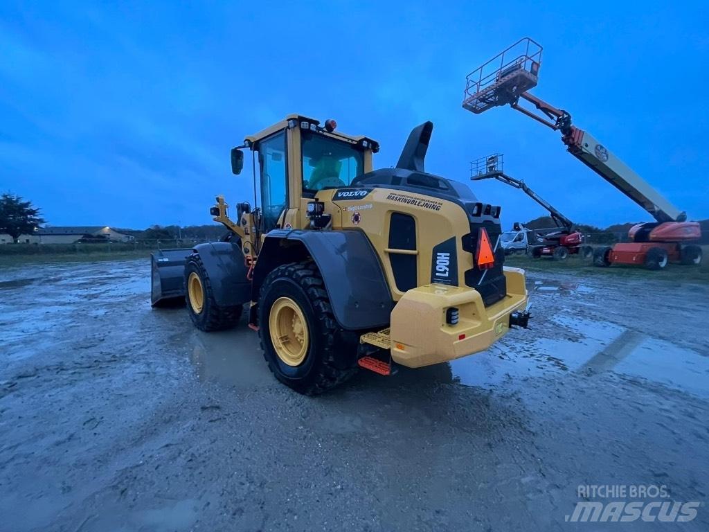 Volvo L 90 H Фронтальні навантажувачі