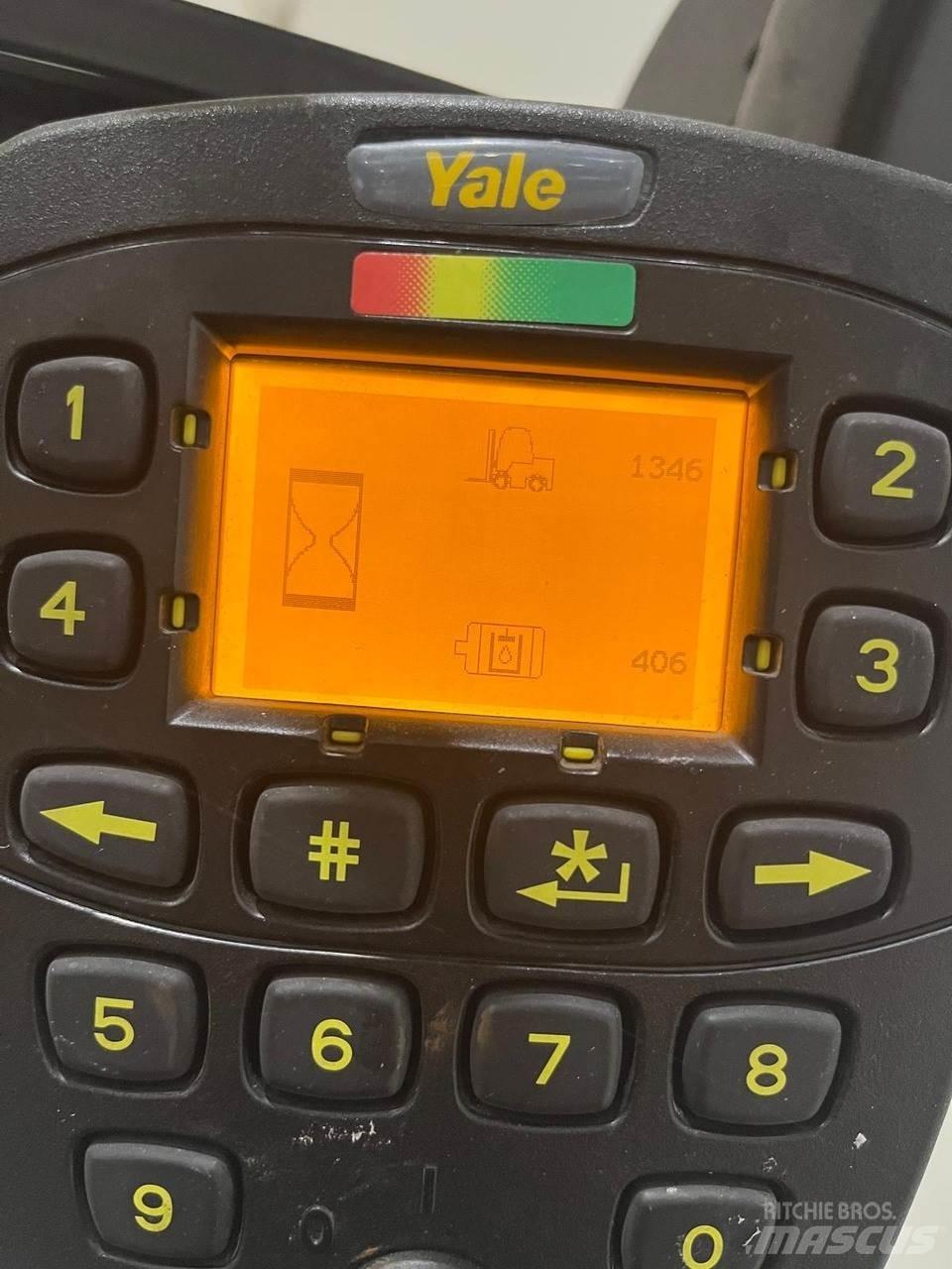 Hyster ERP16VT Електронавантажувачі