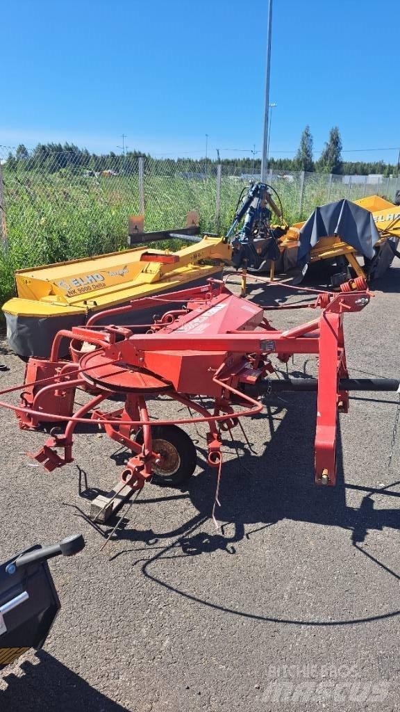 JF CR 320 Граблі і сінозворушувачі