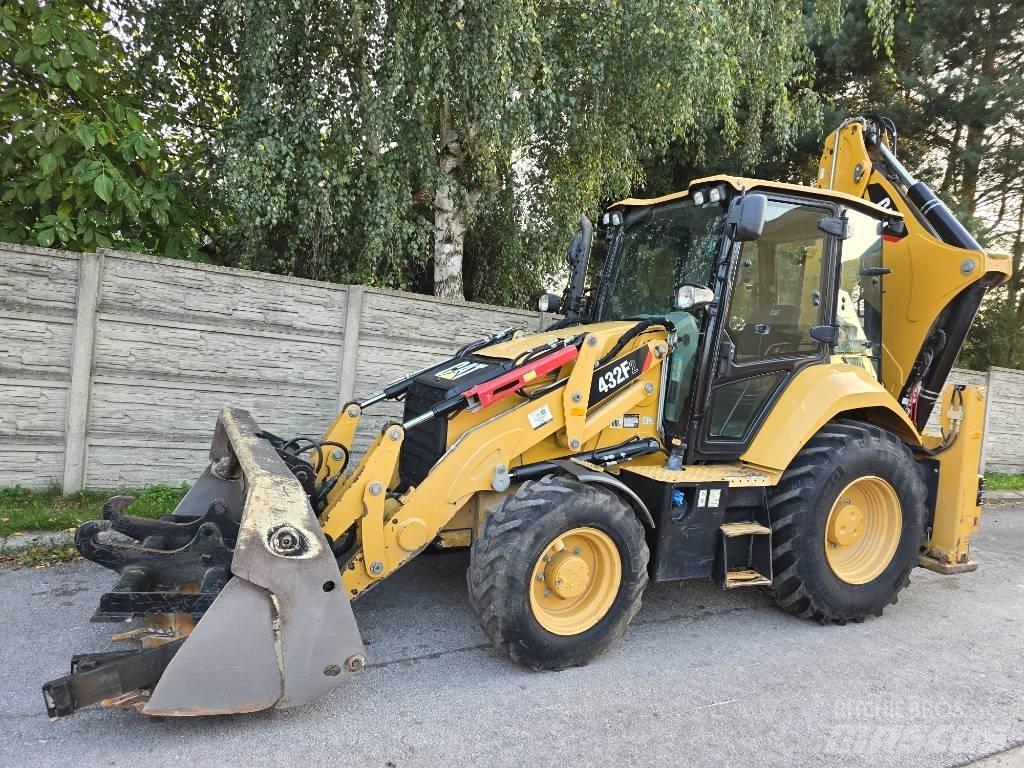 CAT 432 F Екскаватори-навантажувачі