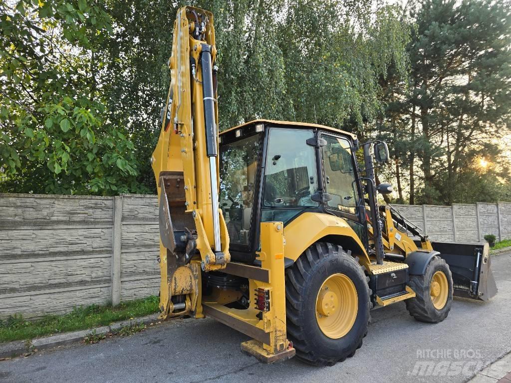 CAT 432 F Екскаватори-навантажувачі