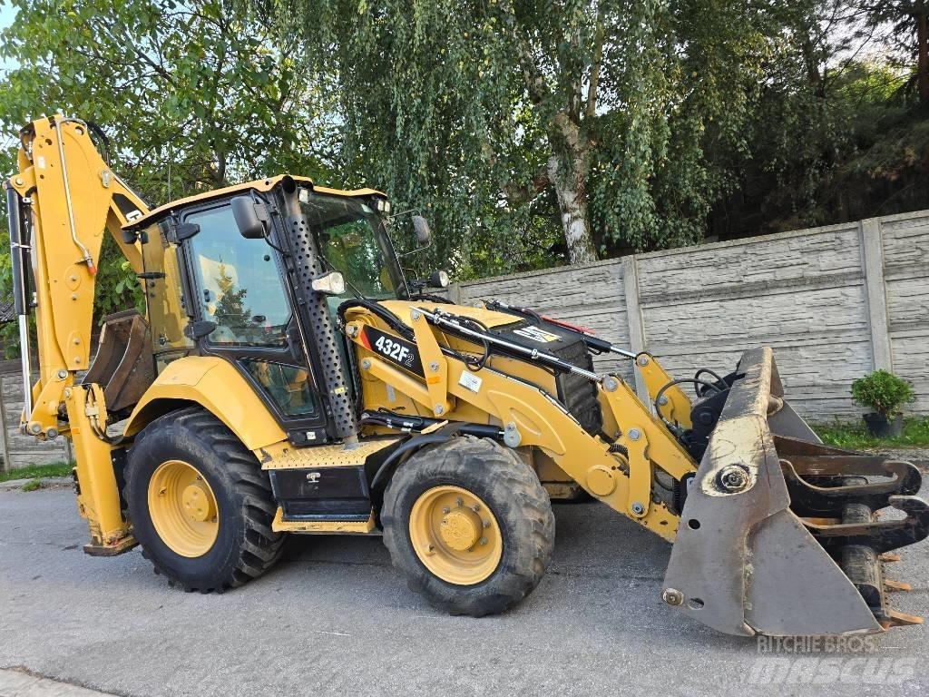 CAT 432 F Екскаватори-навантажувачі