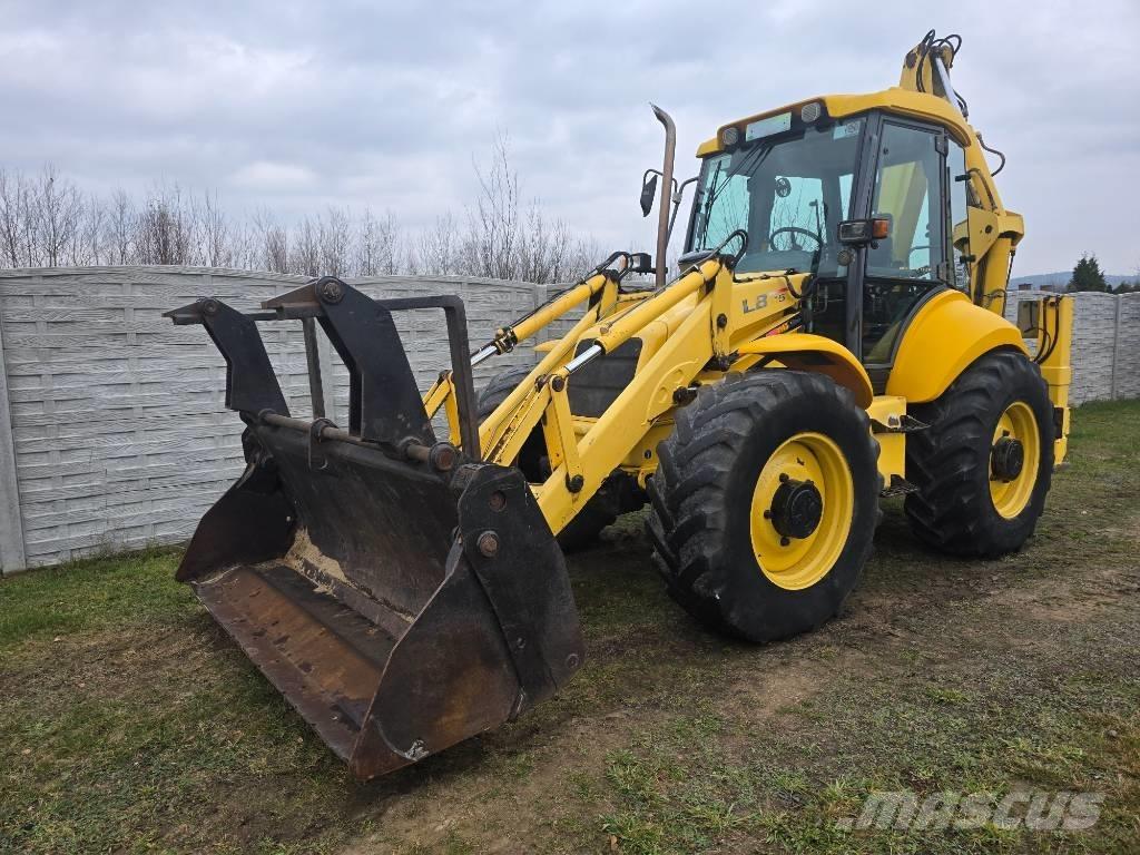 New Holland 115 Екскаватори-навантажувачі