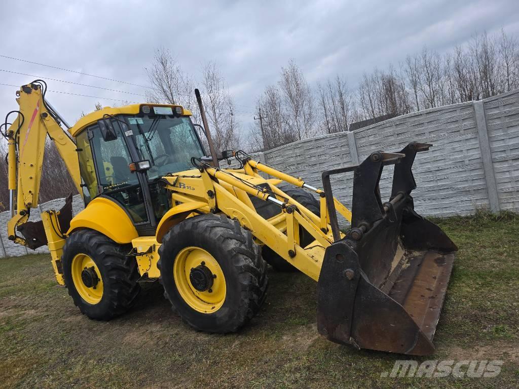 New Holland 115 Екскаватори-навантажувачі
