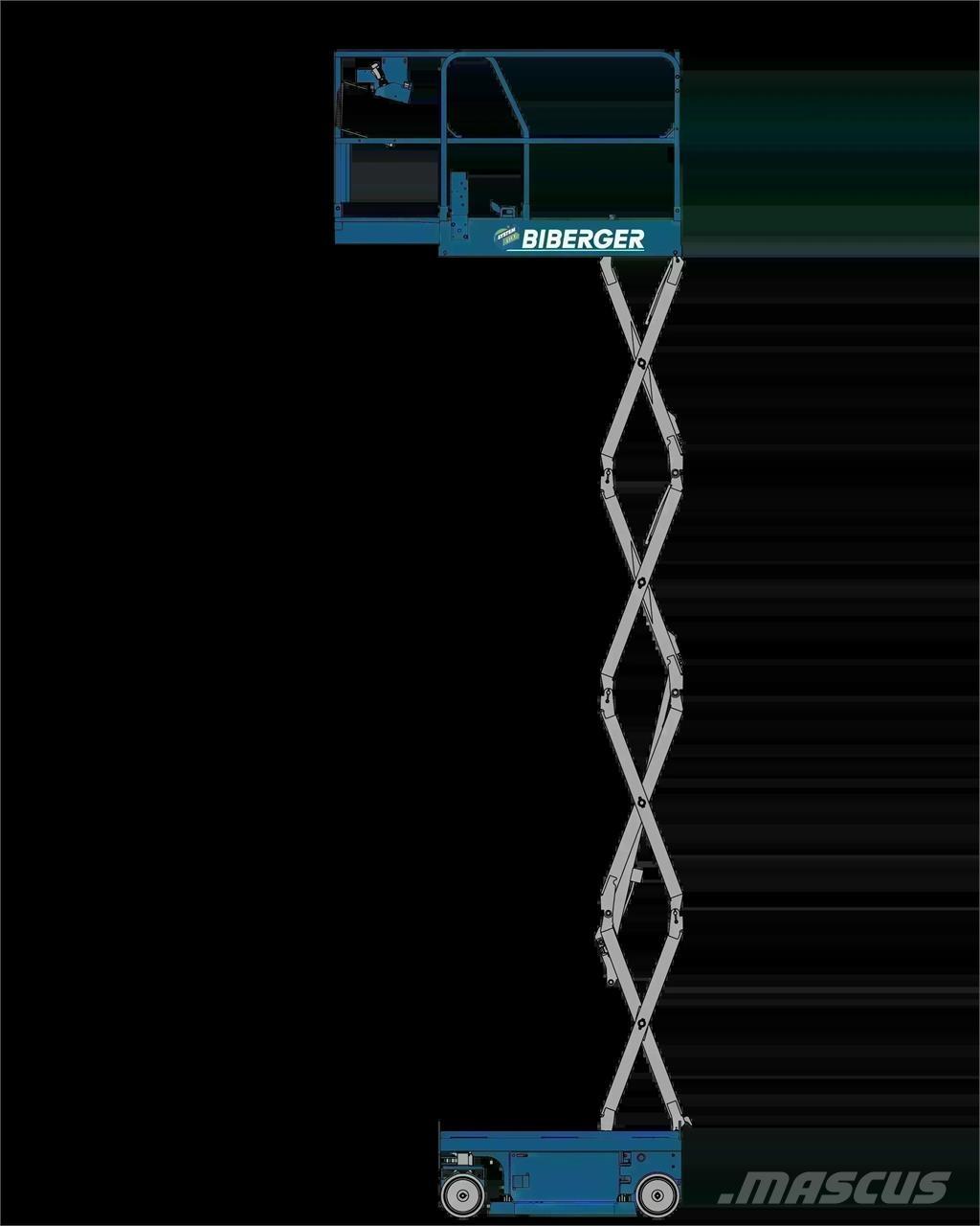 Genie GS 1932m Підйомники-ножиці