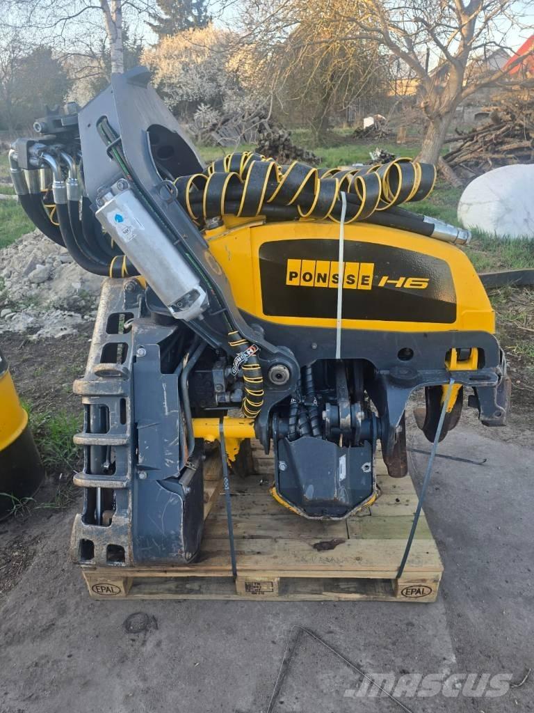 Ponsse H6 Валочні головки