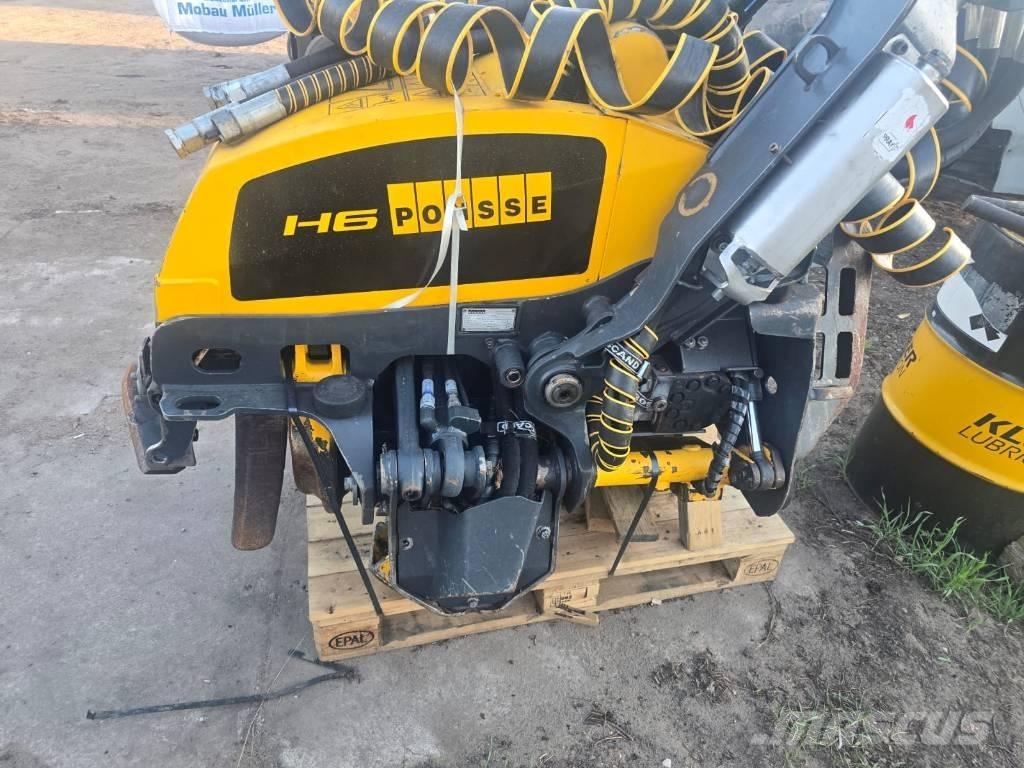 Ponsse H6 Валочні головки