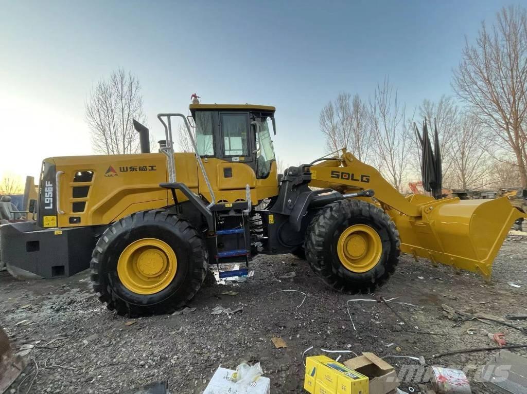 SDLG LG956F Фронтальні навантажувачі