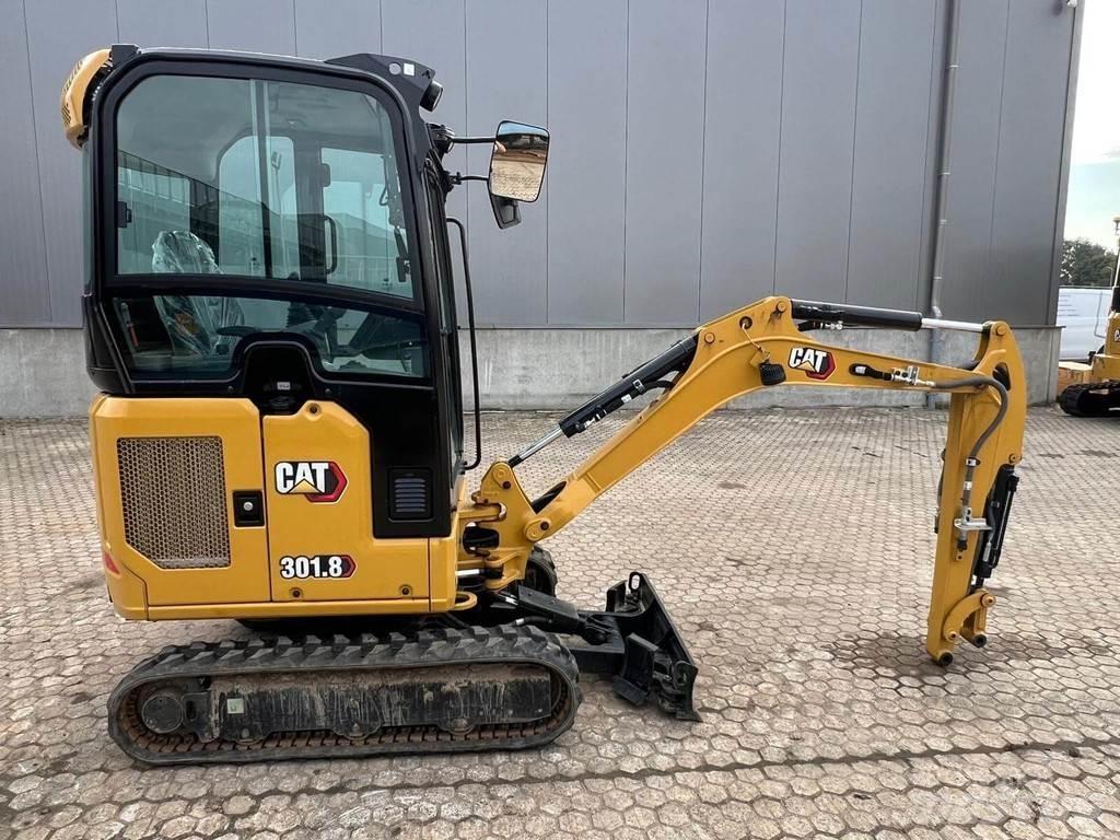 CAT 301.8 Міні-екскаватори < 7т