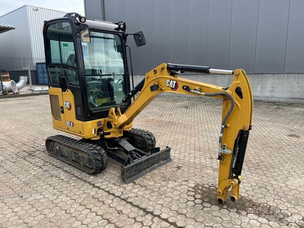 CAT 301.8 Міні-екскаватори < 7т