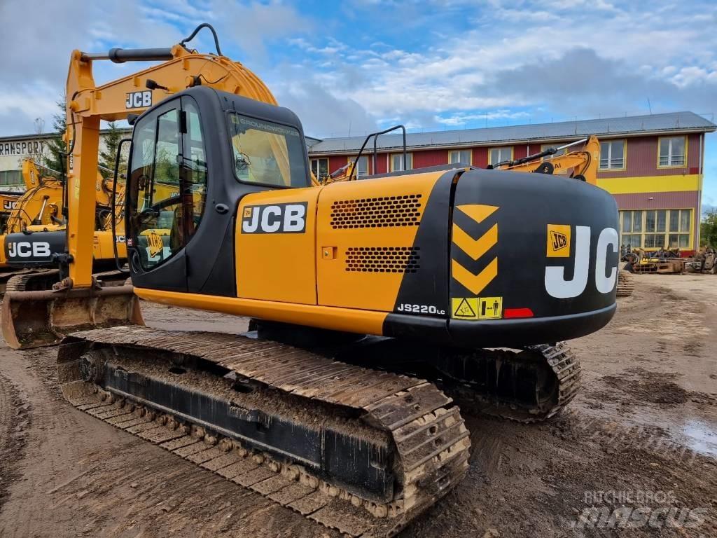 JCB JS 220 LC Гусеничні екскаватори