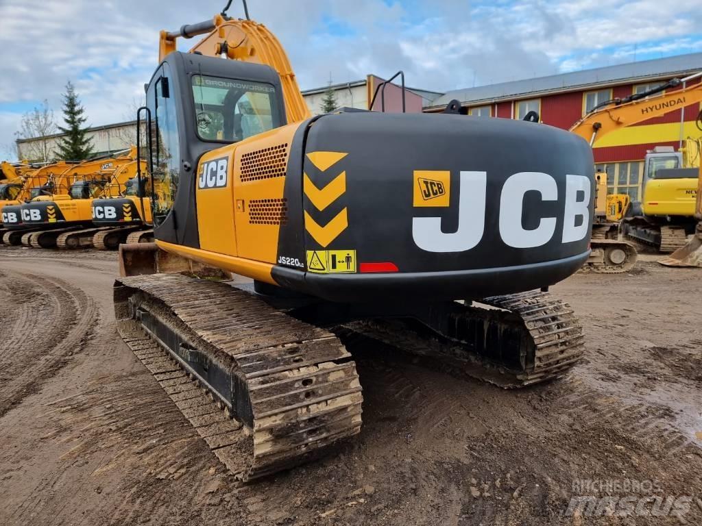 JCB JS 220 LC Гусеничні екскаватори